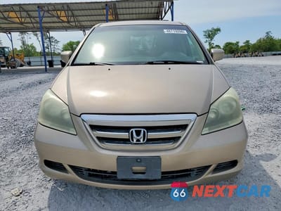Piąte zdjęcie samochodu w środku: 2007 HONDA ODYSSEY EX VIN:5FNRL38487B074656 - miniatura