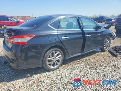 Trzecie zdjęcie samochodu z tyłu: 2014 NISSAN SENTRA SR VIN:3N1AB7APXEY262403 - miniatura