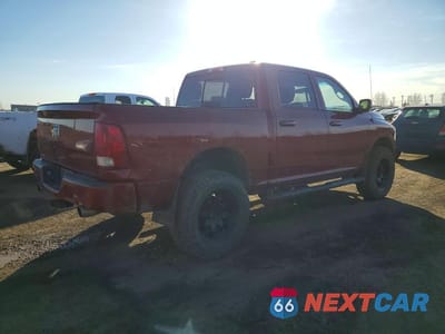 Trzecie zdjęcie samochodu z tyłu: 2011 DODGE RAM 1500 VIN:1D7RV1CT7BS581613 - miniatura