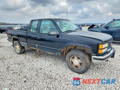 Czwarte zdjęcie samochodu z boku: 1998 GMC SIERRA K1500 VIN:2GTEK19R7W1542555 - miniatura