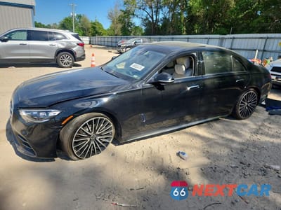 2023 MERCEDES-BENZ S 580 4MATIC W1K6G7GB4PA183726 - główne zdjęcie licytacji z USA - miniatura