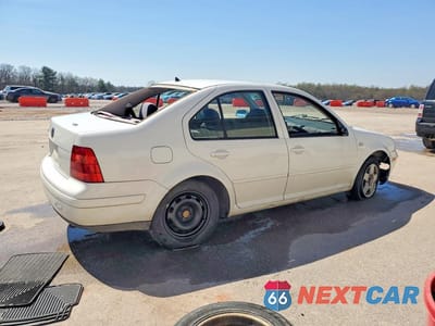 Trzecie zdjęcie samochodu z tyłu: 2000 VOLKSWAGEN JETTA GLS VIN:3VWSC29M6YM094442 - miniatura