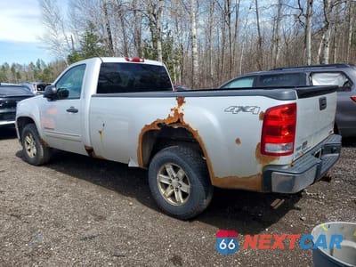 Drugie zdjęcie samochodu z przodu: 2012 GMC SIERRA K1500 SLE VIN:1GTN2VEA9CZ308153 - miniatura