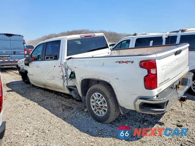 Drugie zdjęcie samochodu z przodu: 2022 CHEVROLET SILVERADO K2500 HEAVY DUTY LT VIN:2GC4YNEY3N1201800 - miniatura