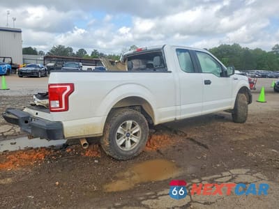 Trzecie zdjęcie samochodu z tyłu: 2017 FORD F150 SUPER CAB VIN:1FTEX1CF1HFA76052 - miniatura