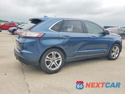 Trzecie zdjęcie samochodu z tyłu: 2018 FORD EDGE TITANIUM VIN:2FMPK3K96JBB74270 - miniatura