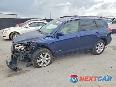 2007 TOYOTA RAV4 LIMITED JTMBD31V976035491 - główne zdjęcie licytacji z USA - miniatura