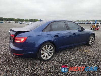 Trzecie zdjęcie samochodu z tyłu: 2017 AUDI A4 ULTRA PREMIUM VIN:WAUGMAF47HN035892 - miniatura