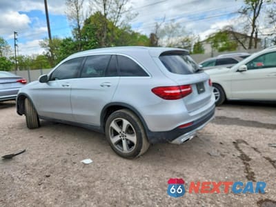 Drugie zdjęcie samochodu z przodu: 2019 MERCEDES-BENZ GLC 300 4MATIC VIN:WDC0G4KB5KV194946 - miniatura