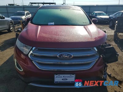 Piąte zdjęcie samochodu w środku: 2017 FORD EDGE SEL VIN:2FMPK4J97HBB71203 - miniatura