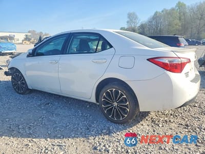 Drugie zdjęcie samochodu z przodu: 2014 TOYOTA COROLLA S PLUS VIN:2T1BURHE0EC046622 - miniatura