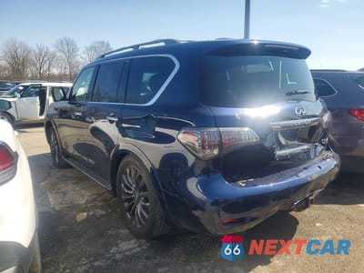Drugie zdjęcie samochodu z przodu: 2017 INFINITI QX80 LIMITED VIN:JN8AZ2NE9H9160917 - miniatura