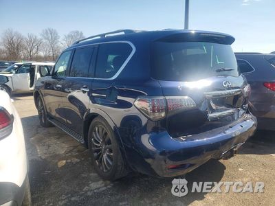 Drugie zdjęcie samochodu z przodu: 2017 INFINITI QX80 LIMITED VIN:JN8AZ2NE9H9160917 - miniatura