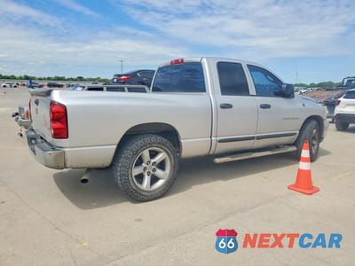 Trzecie zdjęcie samochodu z tyłu: 2007 DODGE RAM 1500 ST VIN:1D7HA18P27S171702 - miniatura