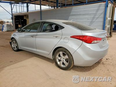 Drugie zdjęcie samochodu z przodu: 2012 HYUNDAI ELANTRA GLS VIN:5NPDH4AE9CH101086 - miniatura
