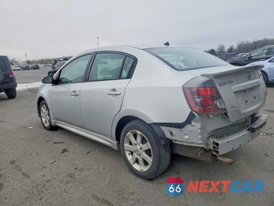 Drugie zdjęcie samochodu z przodu: 2011 NISSAN SENTRA 2.0 VIN:3N1AB6AP8BL691834 - miniatura
