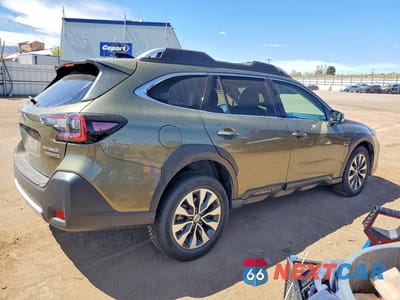 Trzecie zdjęcie samochodu z tyłu: 2024 SUBARU OUTBACK TOURING VIN:4S4BTGPD7R3179081 - miniatura