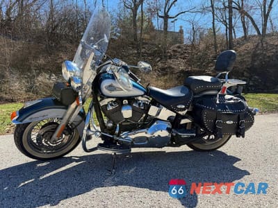 2001 HARLEY-DAVIDSON FLSTCI 1HD1BWB111Y038197 - główne zdjęcie licytacji z USA - miniatura