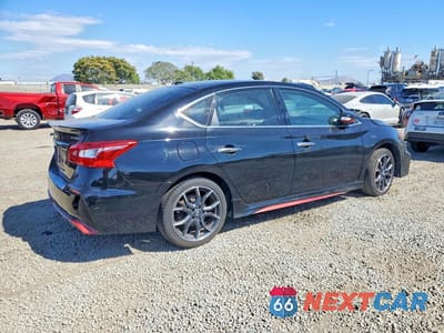 Trzecie zdjęcie samochodu z tyłu: 2018 NISSAN SENTRA NISMO VIN:3N1CB7AP6JY237131 - miniatura
