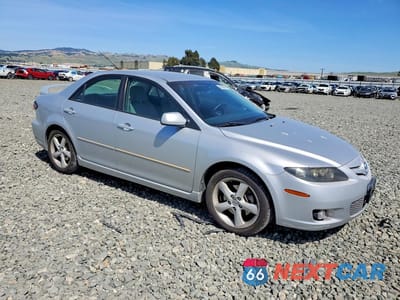 Czwarte zdjęcie samochodu z boku: 2006 MAZDA 6 I VIN:1YVHP80C265M00848 - miniatura