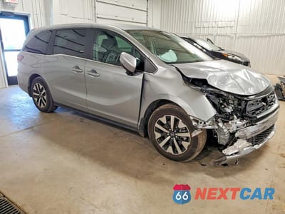 Czwarte zdjęcie samochodu z boku: 2026 HONDA ODYSSEY EXL VIN:5FNRL6H63TB016810 - miniatura