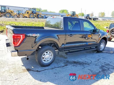 Trzecie zdjęcie samochodu z tyłu: 2022 FORD F150 SUPERCREW VIN:1FTEW1EB0NKE17781 - miniatura