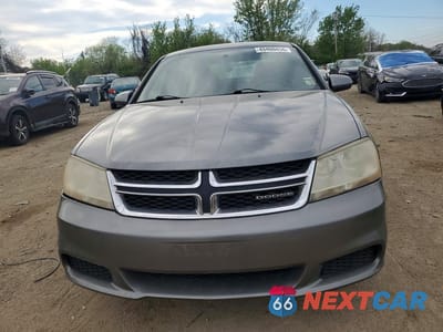 Piąte zdjęcie samochodu w środku: 2012 DODGE AVENGER SXT VIN:1C3CDZCB9CN115582 - miniatura