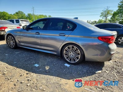 Drugie zdjęcie samochodu z przodu: 2019 BMW M550XI VIN:WBAJB9C56KB464263 - miniatura