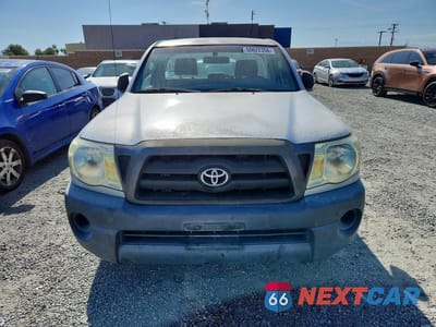 Piąte zdjęcie samochodu w środku: 2007 TOYOTA TACOMA BASE VIN:5TENX22N77Z437266 - miniatura