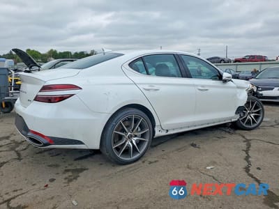Trzecie zdjęcie samochodu z tyłu: 2026 GENESIS G70 PRESTIGE VIN:KMTG34SC3TU162630 - miniatura