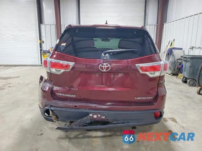 Zdjęcie 6 z 12 samochodu: 2014 TOYOTA HIGHLANDER LIMITED VIN:5TDDKRFH4ES024514 - miniatura