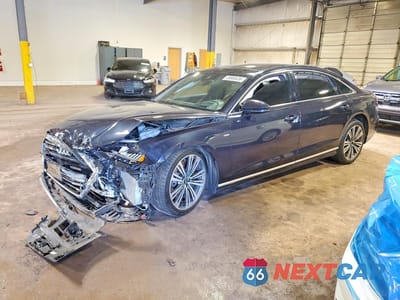 2021 AUDI A8 L WAU8EAF85MN017969 - główne zdjęcie licytacji z USA - miniatura