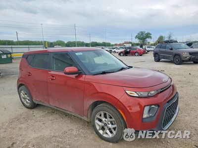 Czwarte zdjęcie samochodu z boku: 2022 KIA SOUL LX VIN:KNDJ23AU9N7821808 - miniatura