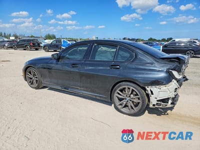 Drugie zdjęcie samochodu z przodu: 2021 BMW M340I VIN:WBA5U7C05MFK99886 - miniatura