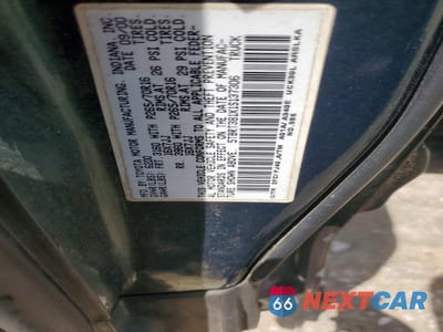 Zdjęcie 12 z 12 samochodu: 2001 TOYOTA TUNDRA ACCESS CAB LIMITED VIN:5TBRT381X1S137306 - miniatura