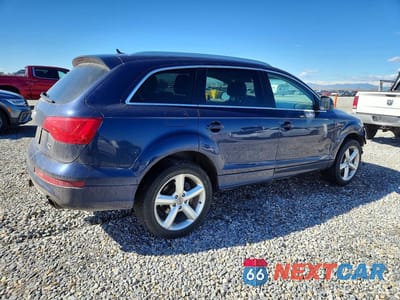 Trzecie zdjęcie samochodu z tyłu: 2014 AUDI Q7 PRESTIGE VIN:WA1DGAFE6ED018342 - miniatura