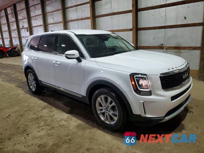 Czwarte zdjęcie samochodu z boku: 2022 KIA TELLURIDE LX VIN:5XYP2DHC0NG282057 - miniatura