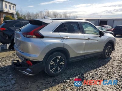 Trzecie zdjęcie samochodu z tyłu: 2024 MITSUBISHI ECLIPSE CROSS SE VIN:JA4ATWAA9RZ028162 - miniatura