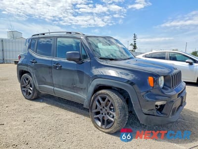 Czwarte zdjęcie samochodu z boku: 2021 JEEP RENEGADE LATITUDE VIN:ZACNJDBB1MPM92091 - miniatura
