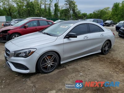 2019 MERCEDES-BENZ CLA 250 4MATIC WDDSJ4GB8KN725779 - główne zdjęcie licytacji z USA - miniatura