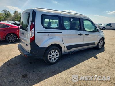 Trzecie zdjęcie samochodu z tyłu: 2019 FORD TRANSIT CONNECT XL VIN:NM0GS9E27K1416497 - miniatura