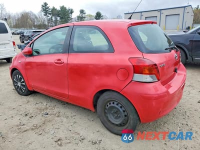 Drugie zdjęcie samochodu z przodu: 2009 TOYOTA YARIS BASE VIN:JTDJT903795238504 - miniatura