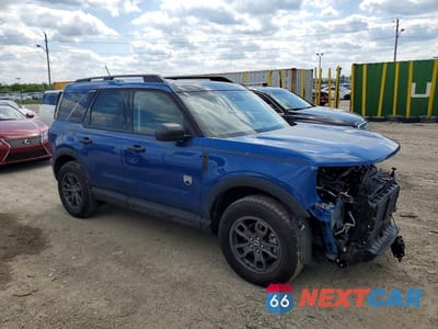 Czwarte zdjęcie samochodu z boku: 2024 FORD BRONCO SPORT BIG BEND VIN:3FMCR9B65RRF16176 - miniatura