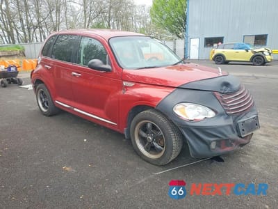 Czwarte zdjęcie samochodu z boku: 2010 CHRYSLER PT CRUISER VIN:3A4GY5F96AT130986 - miniatura