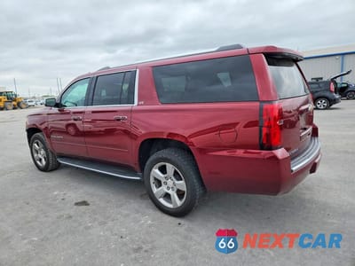 Drugie zdjęcie samochodu z przodu: 2016 CHEVROLET SUBURBAN K1500 LTZ VIN:1GNSKJKC0GR328435 - miniatura