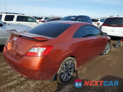 Trzecie zdjęcie samochodu z tyłu: 2009 HONDA CIVIC SI VIN:2HGFG21579H703908 - miniatura