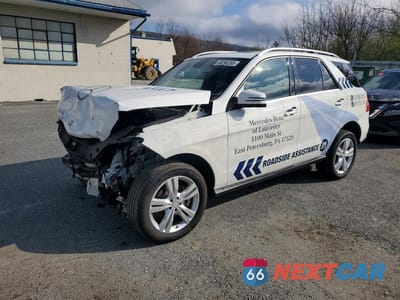 2015 MERCEDES-BENZ ML 350 4MATIC 4JGDA5HBXFA585007 - główne zdjęcie licytacji z USA - miniatura