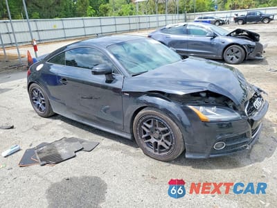 Czwarte zdjęcie samochodu z boku: 2014 AUDI TT PREMIUM PLUS VIN:TRUBFAFK0E1009309 - miniatura