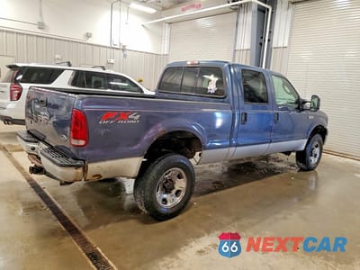 Trzecie zdjęcie samochodu z tyłu: 2006 FORD F350 SRW SUPER DUTY VIN:1FTWW31596ED75367 - miniatura