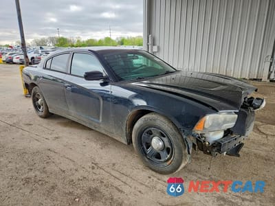 Czwarte zdjęcie samochodu z boku: 2013 DODGE CHARGER POLICE VIN:2C3CDXAT9DH694986 - miniatura